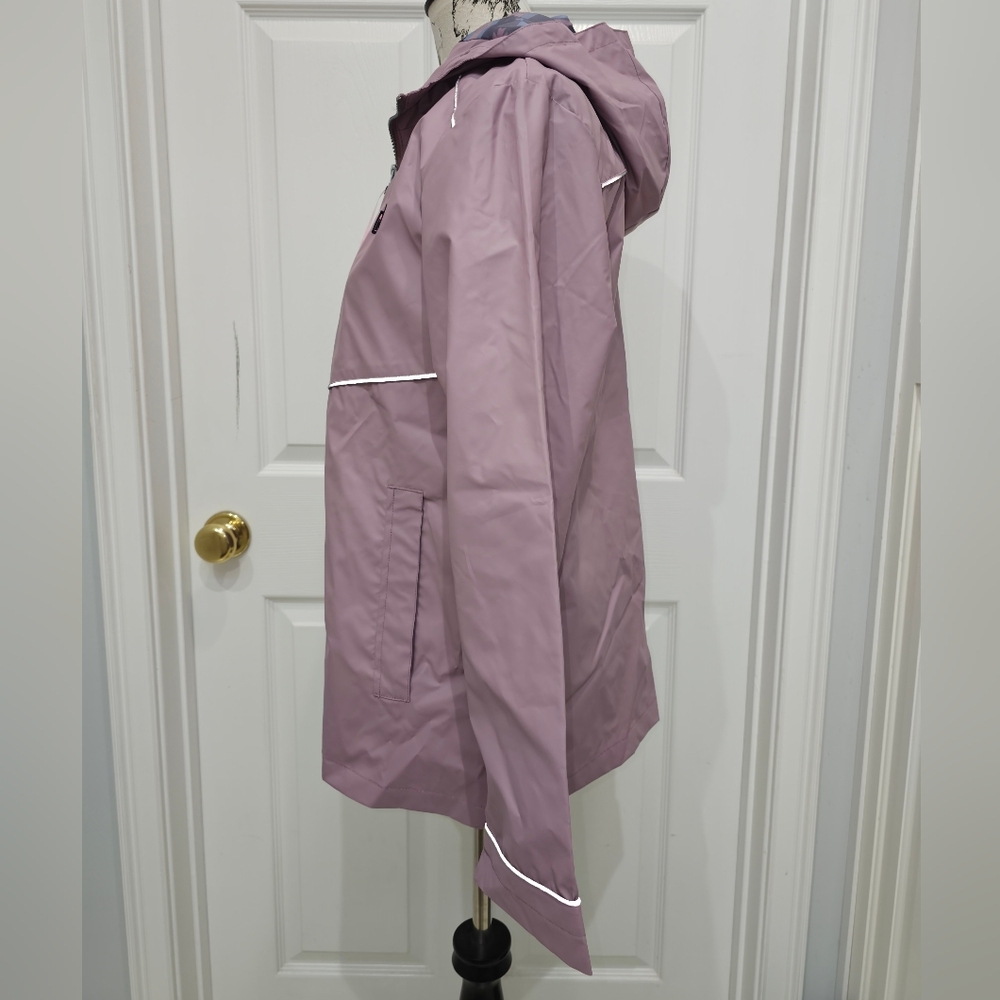 Simply Southern, Hooded Rain Jacket, NWT - Picture 3 of 11